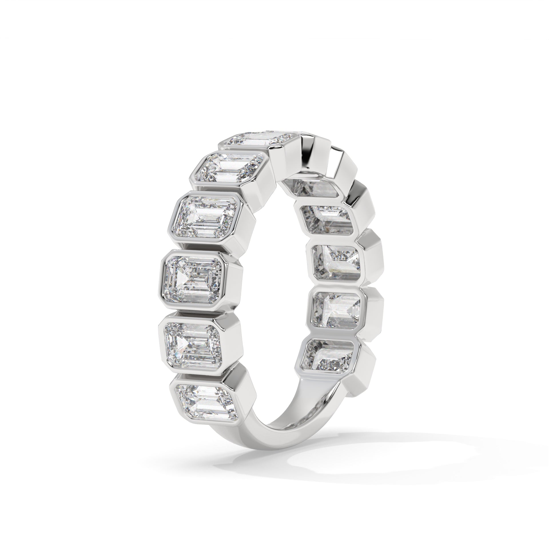 14K White Gold - 1.80