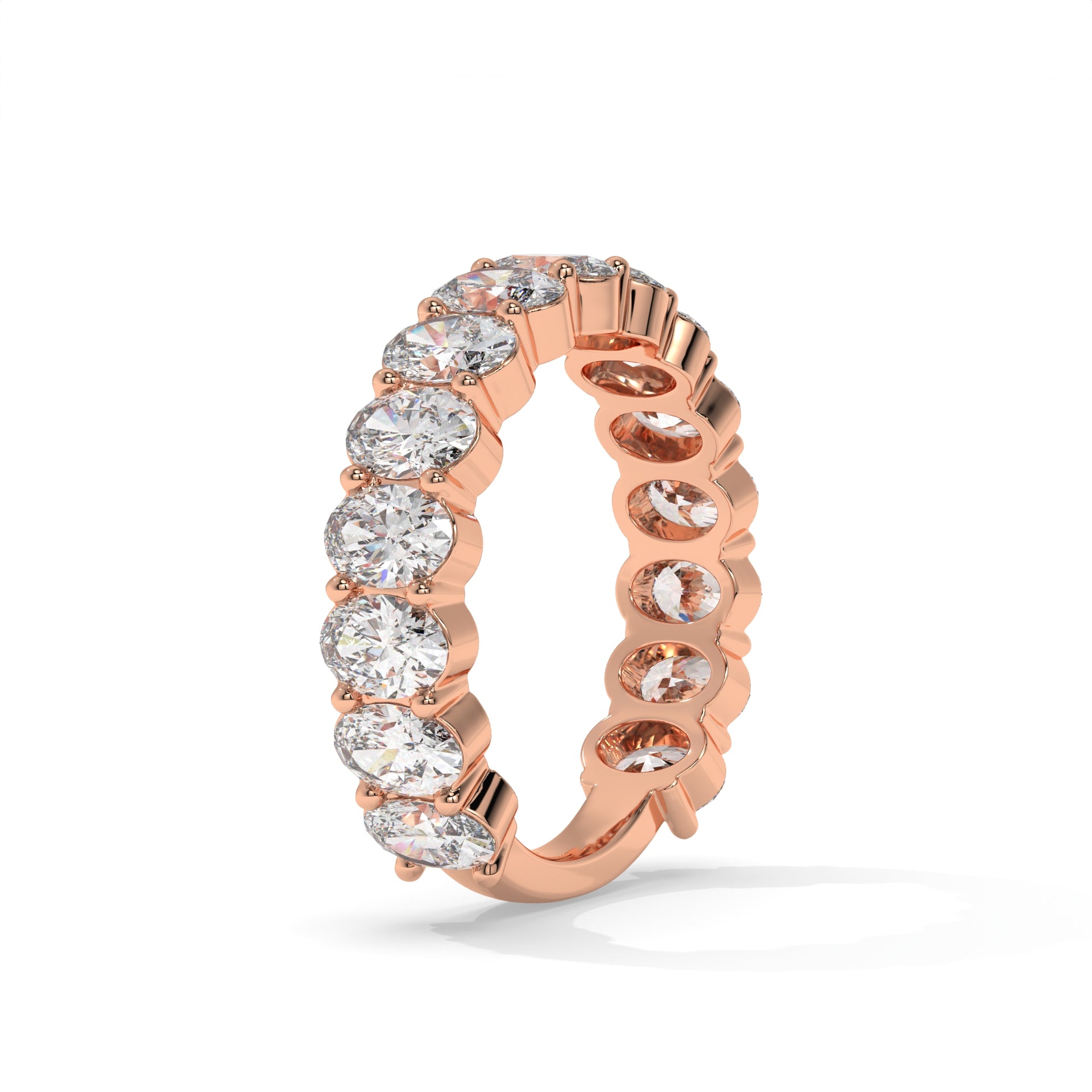 14K Rose Gold - 3.00