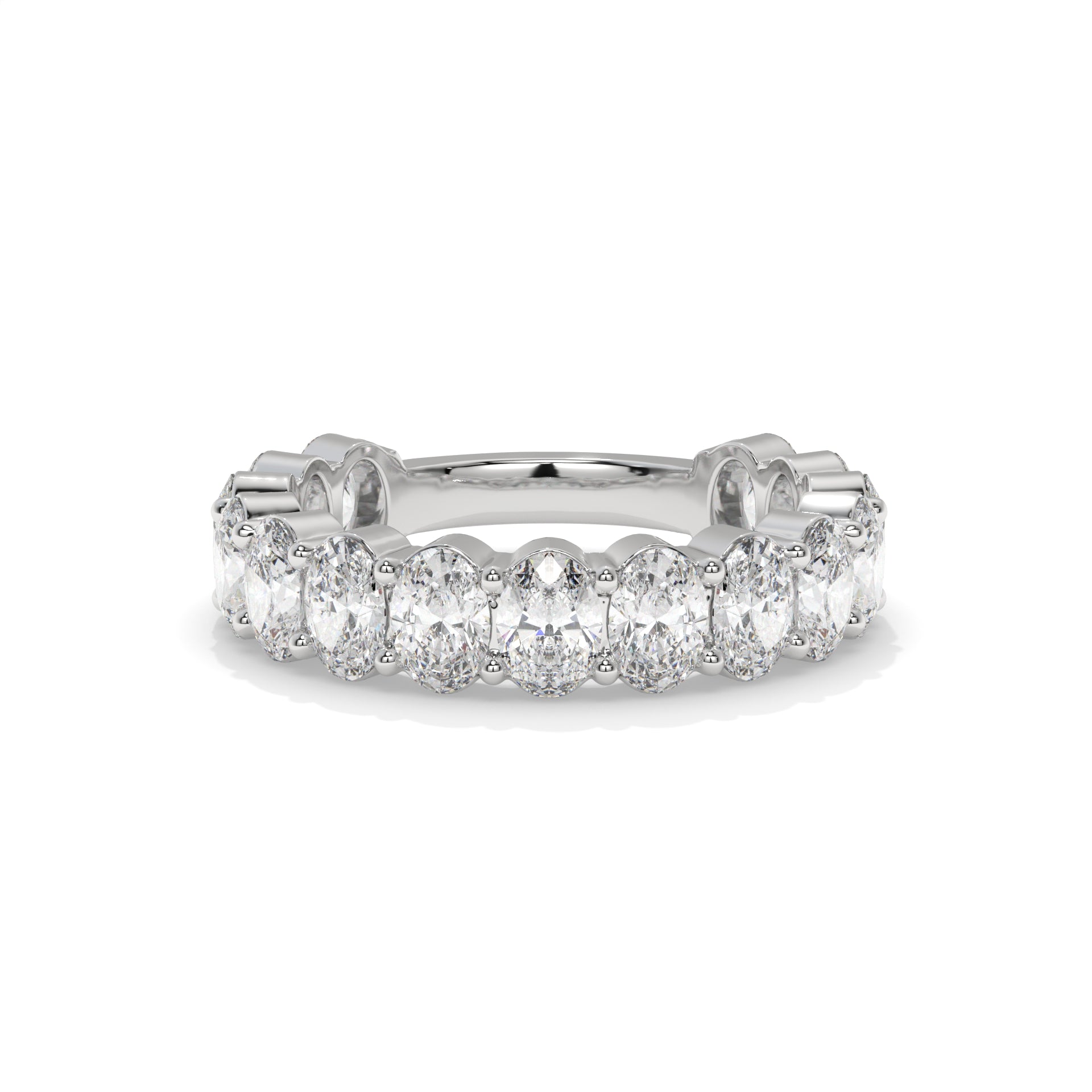 14K White Gold - 3.00