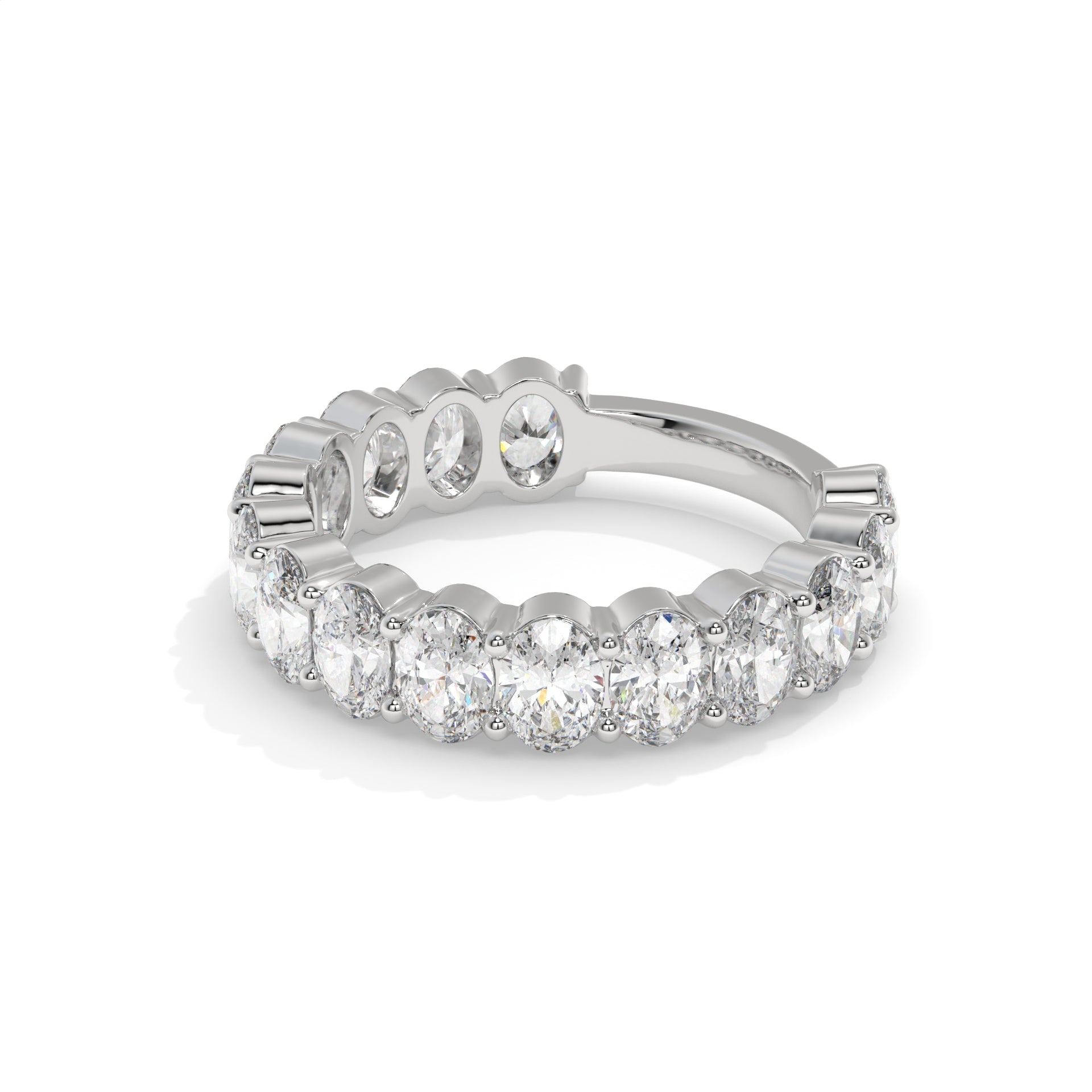 14K White Gold - 3.00