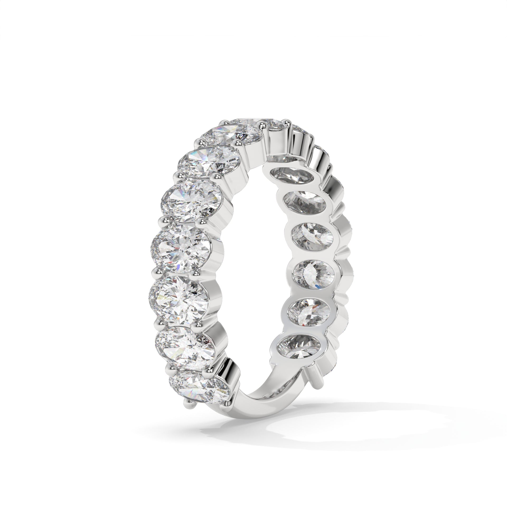14K White Gold - 3.00