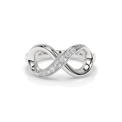 Infinity Lab Diamond Ring