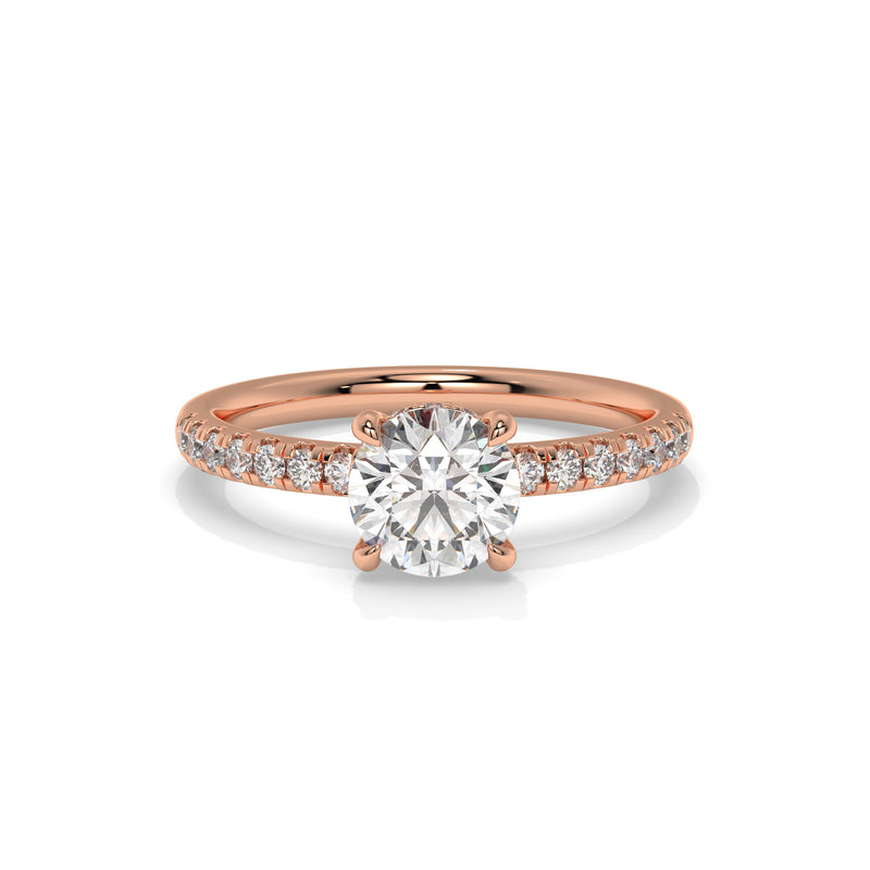14K Rose Gold - 1.30