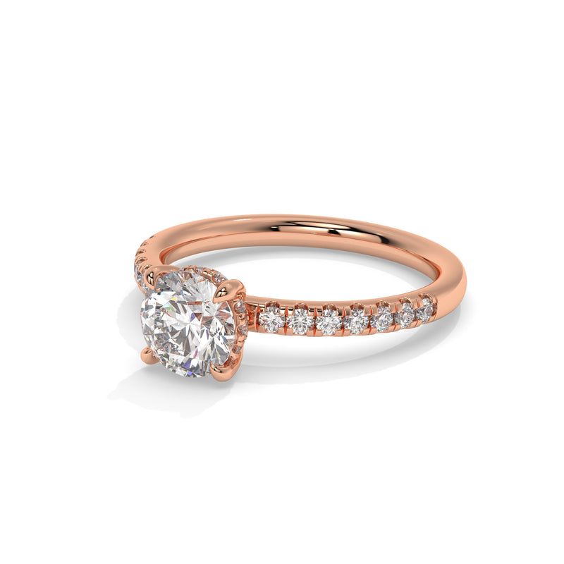14K Rose Gold - 1.30