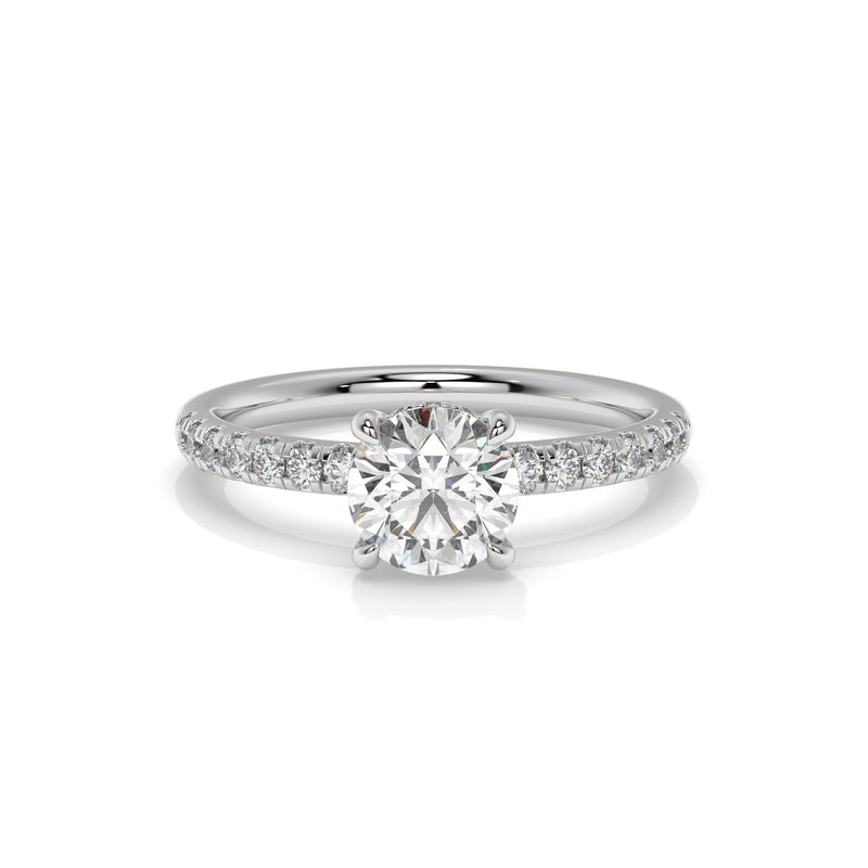 14K White Gold - 1.30