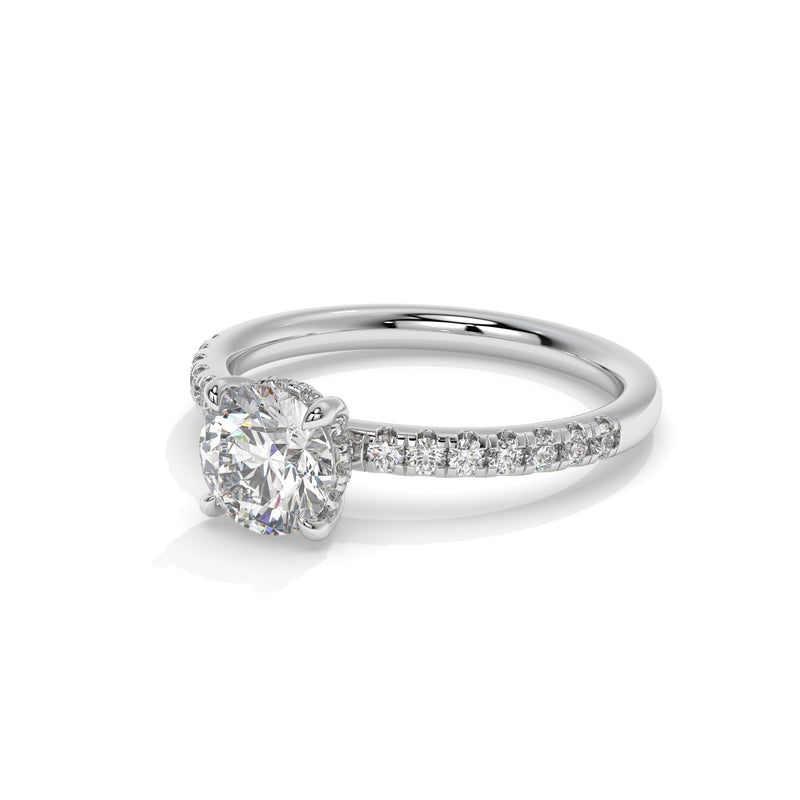 14K White Gold - 1.30