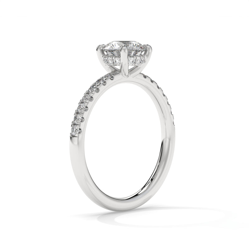 14K White Gold - 1.30