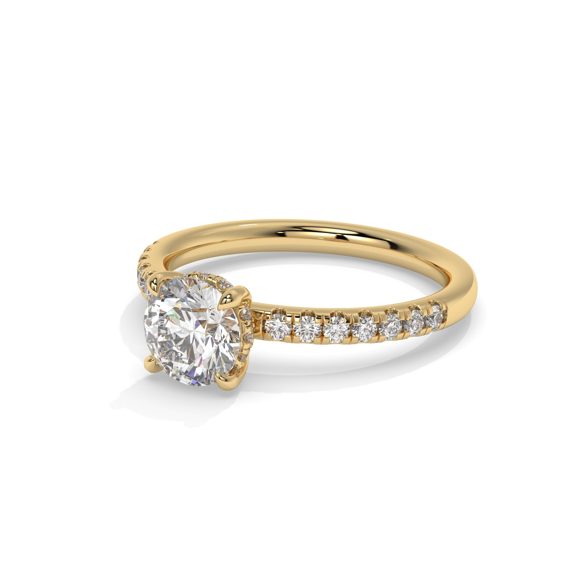 14K Yellow Gold - 1.30