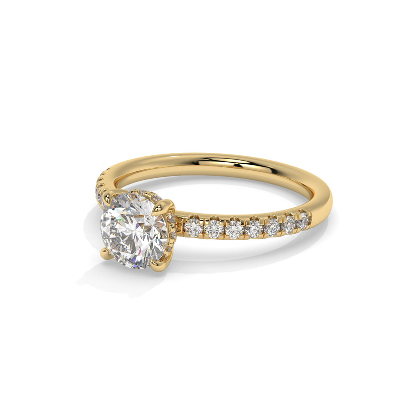 14K Yellow Gold - 1.30