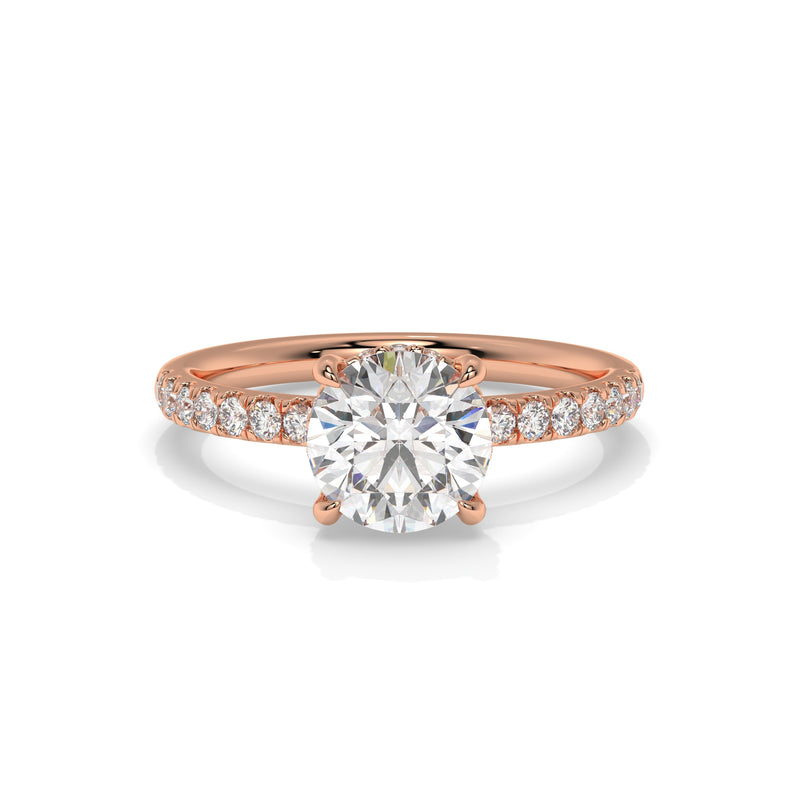 14K Rose Gold - 1.80