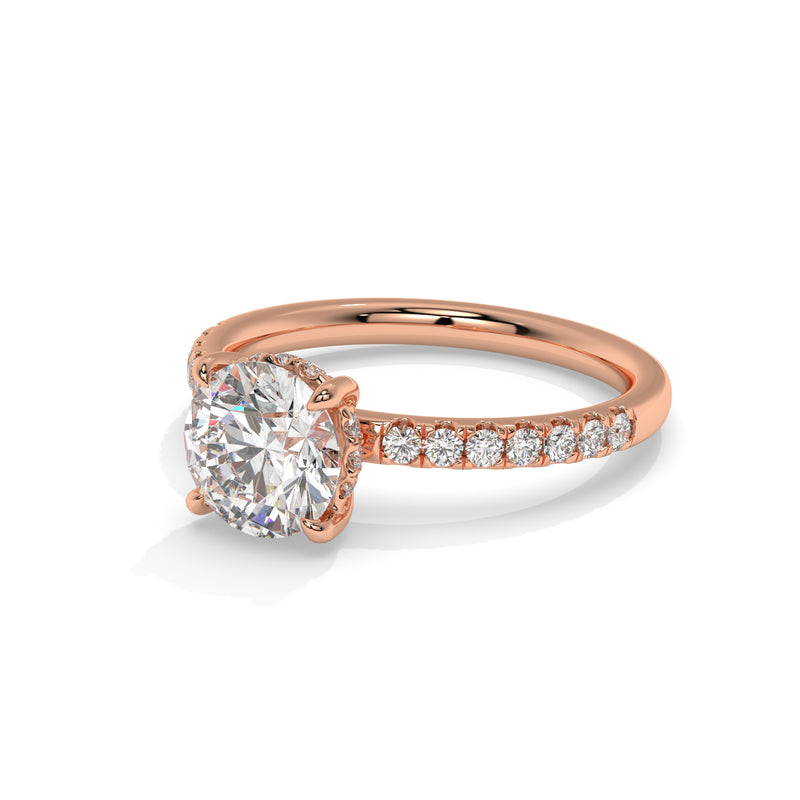 14K Rose Gold - 1.80