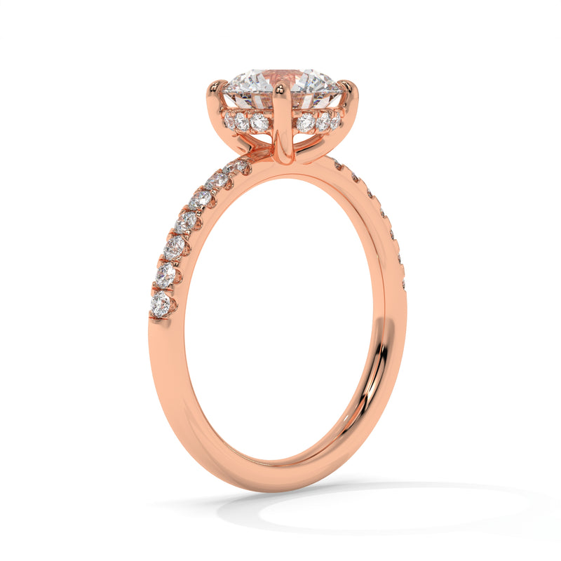 14K Rose Gold - 1.80