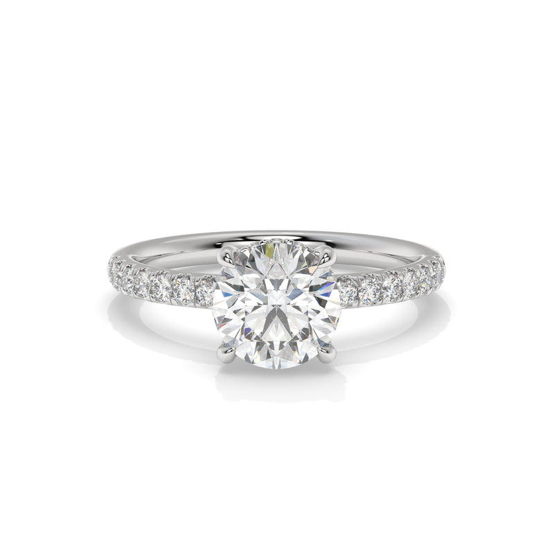 14K White Gold - 1.80