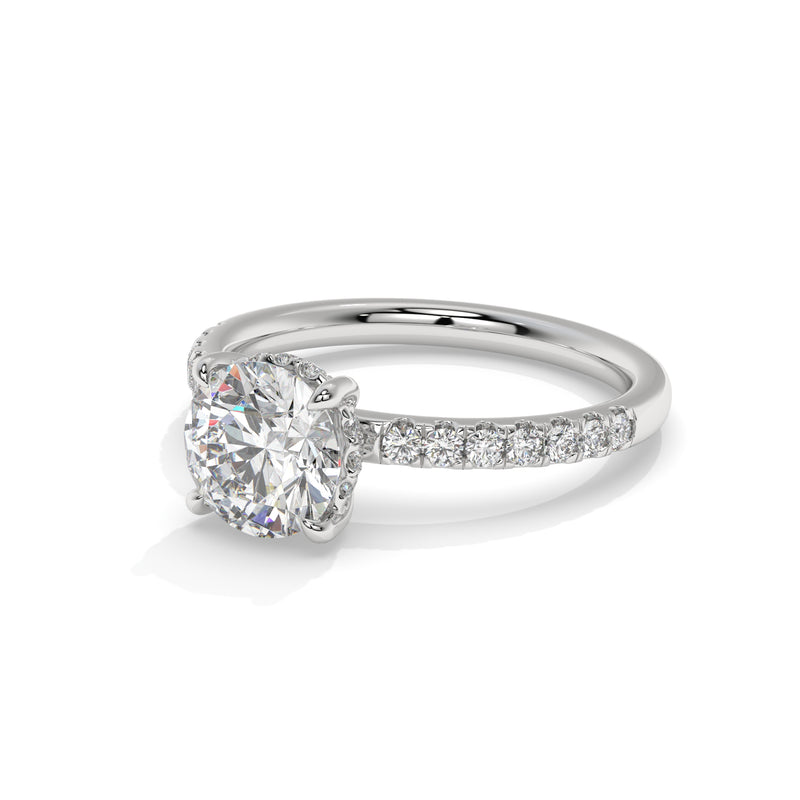14K White Gold - 1.80