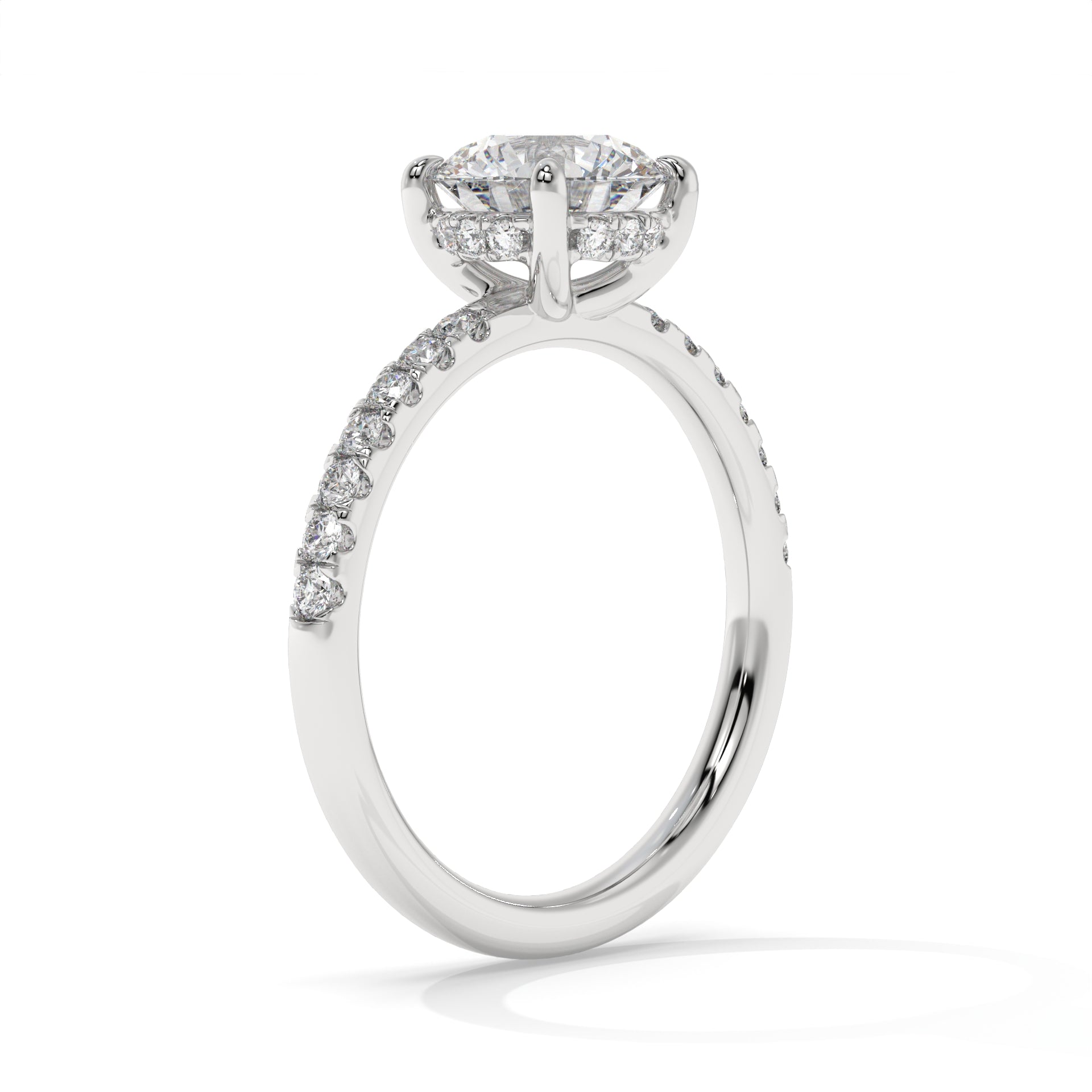 14K White Gold - 1.80