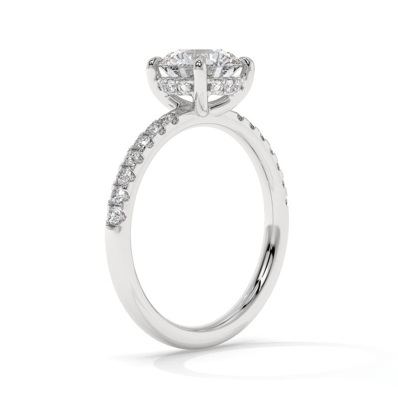 14K White Gold - 1.80
