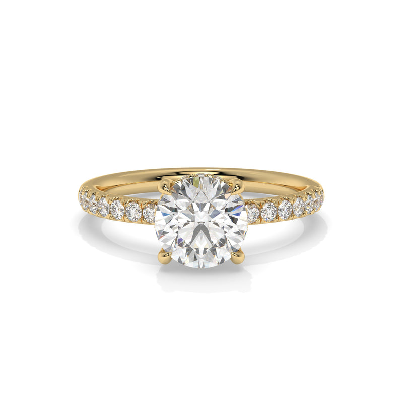 14K Yellow Gold - 1.80