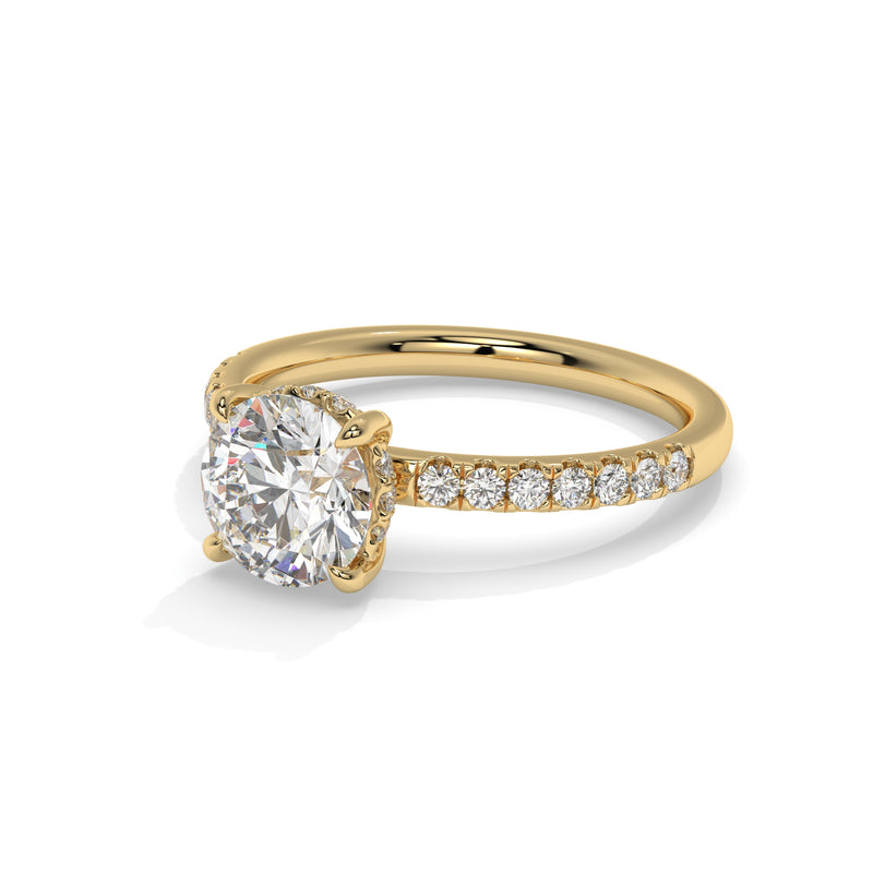 14K Yellow Gold - 1.80