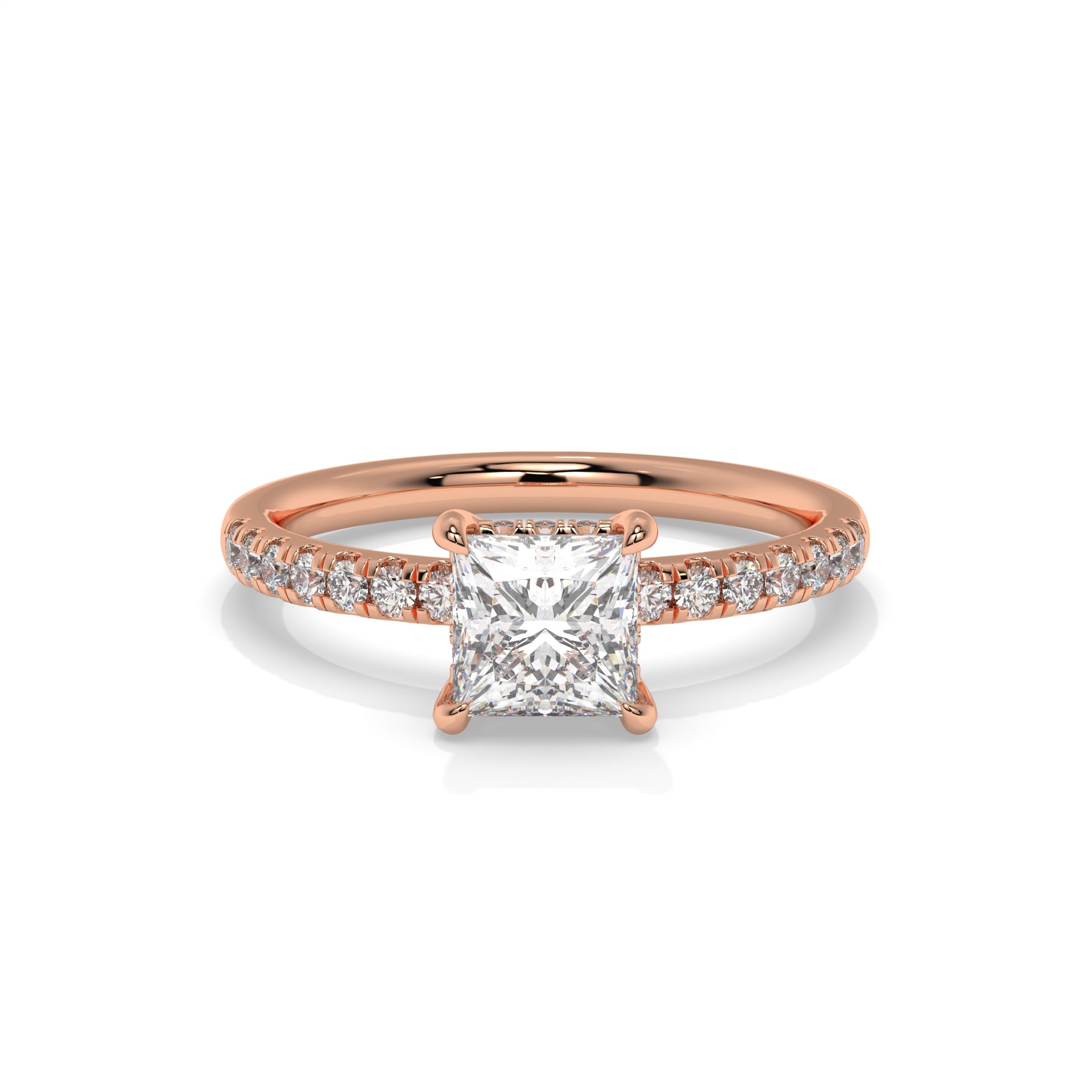 14K Rose Gold - 1.30