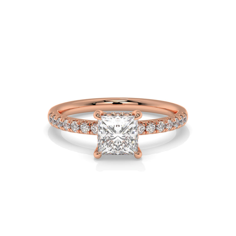 14K Rose Gold - 1.30