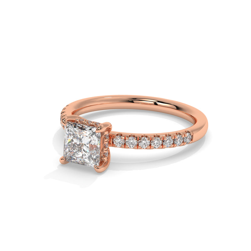 14K Rose Gold - 1.30