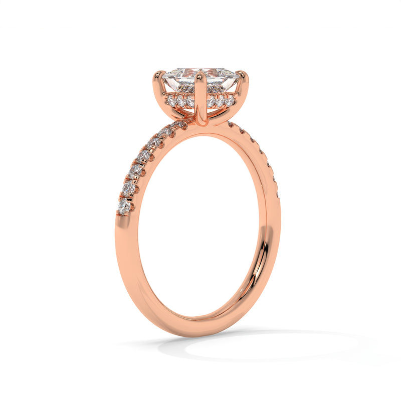 14K Rose Gold - 1.30
