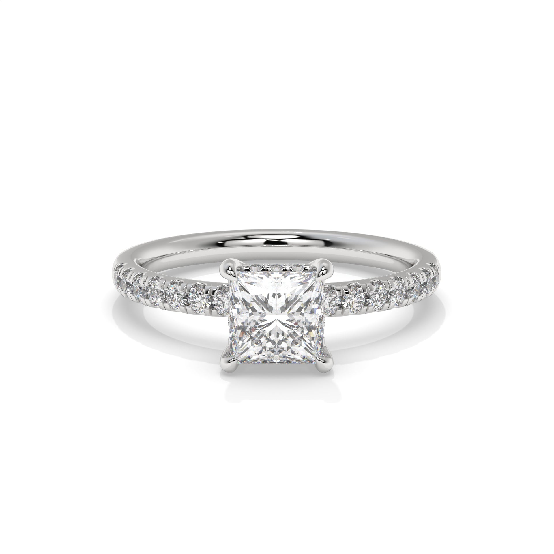 14K White Gold - 1.30