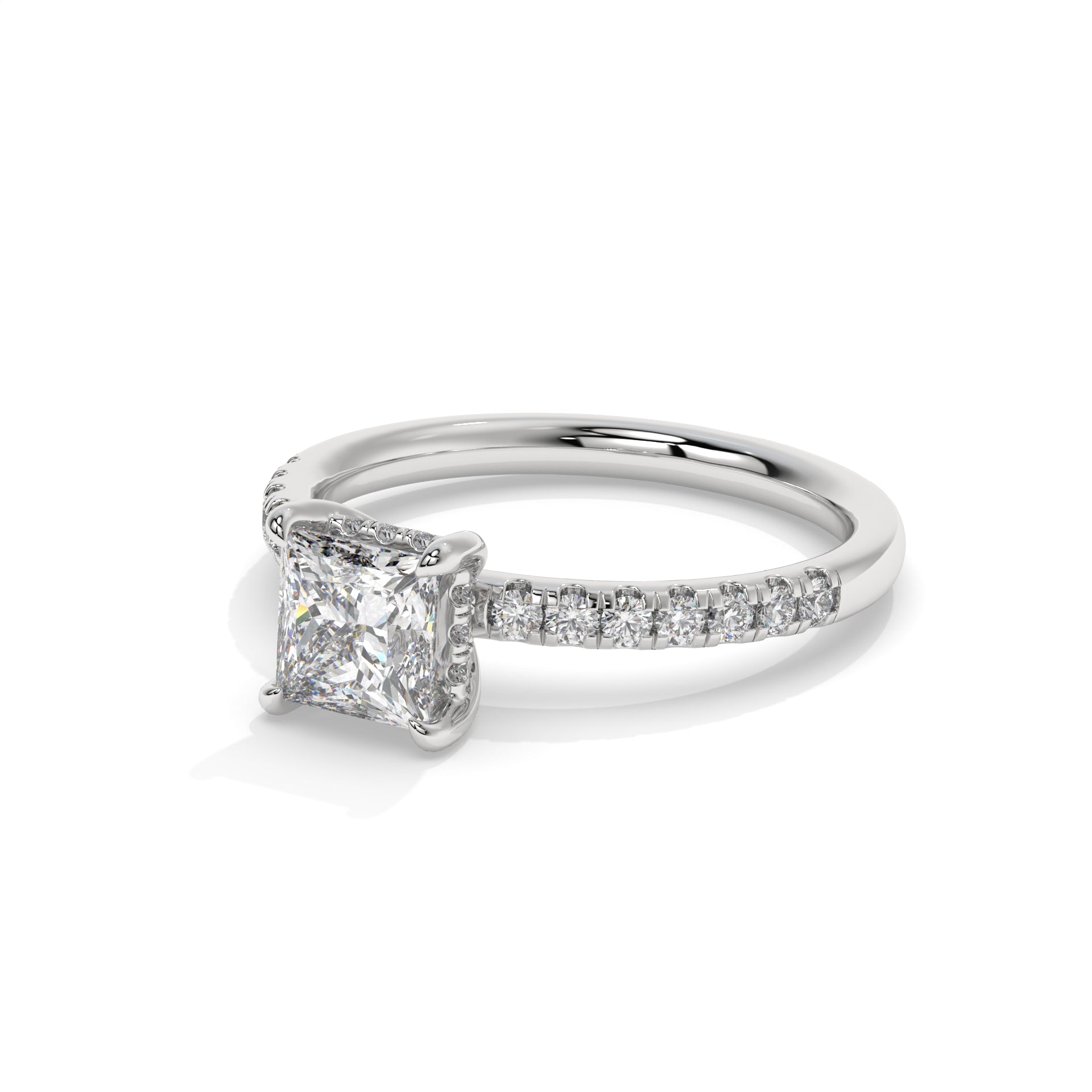 14K White Gold - 1.30