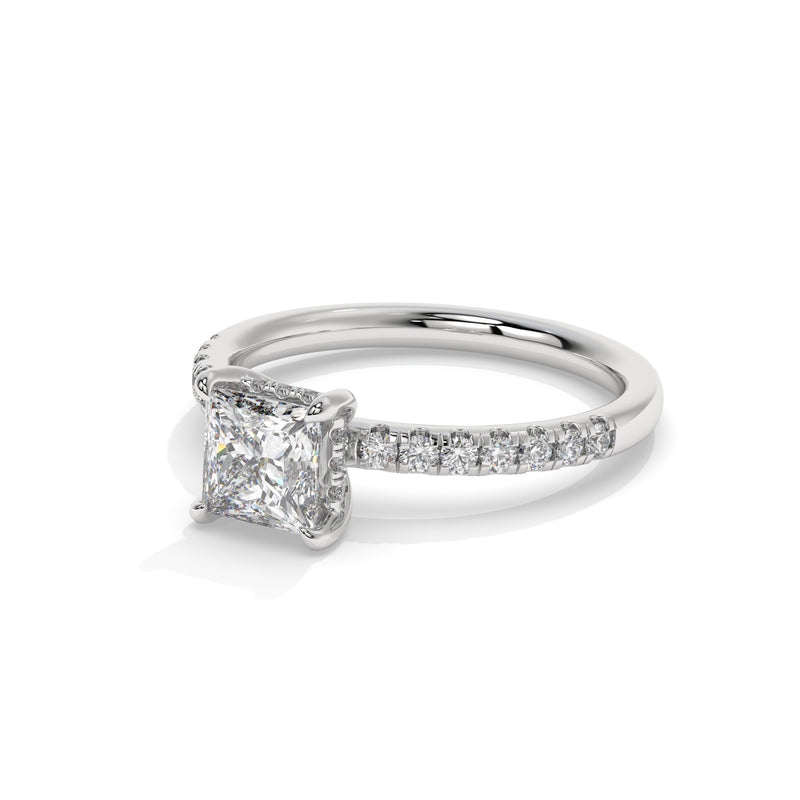 14K White Gold - 1.30