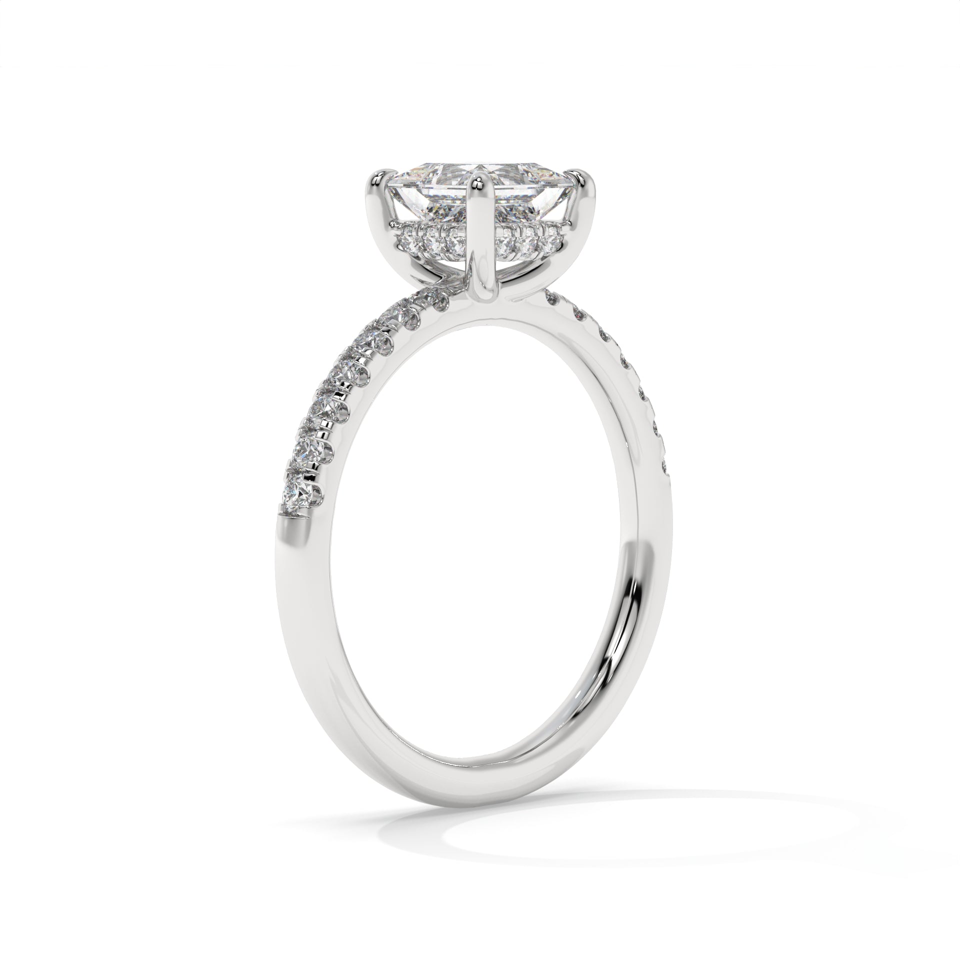 14K White Gold - 1.30