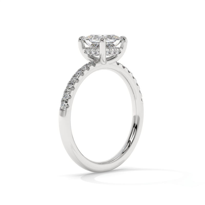 14K White Gold - 1.30