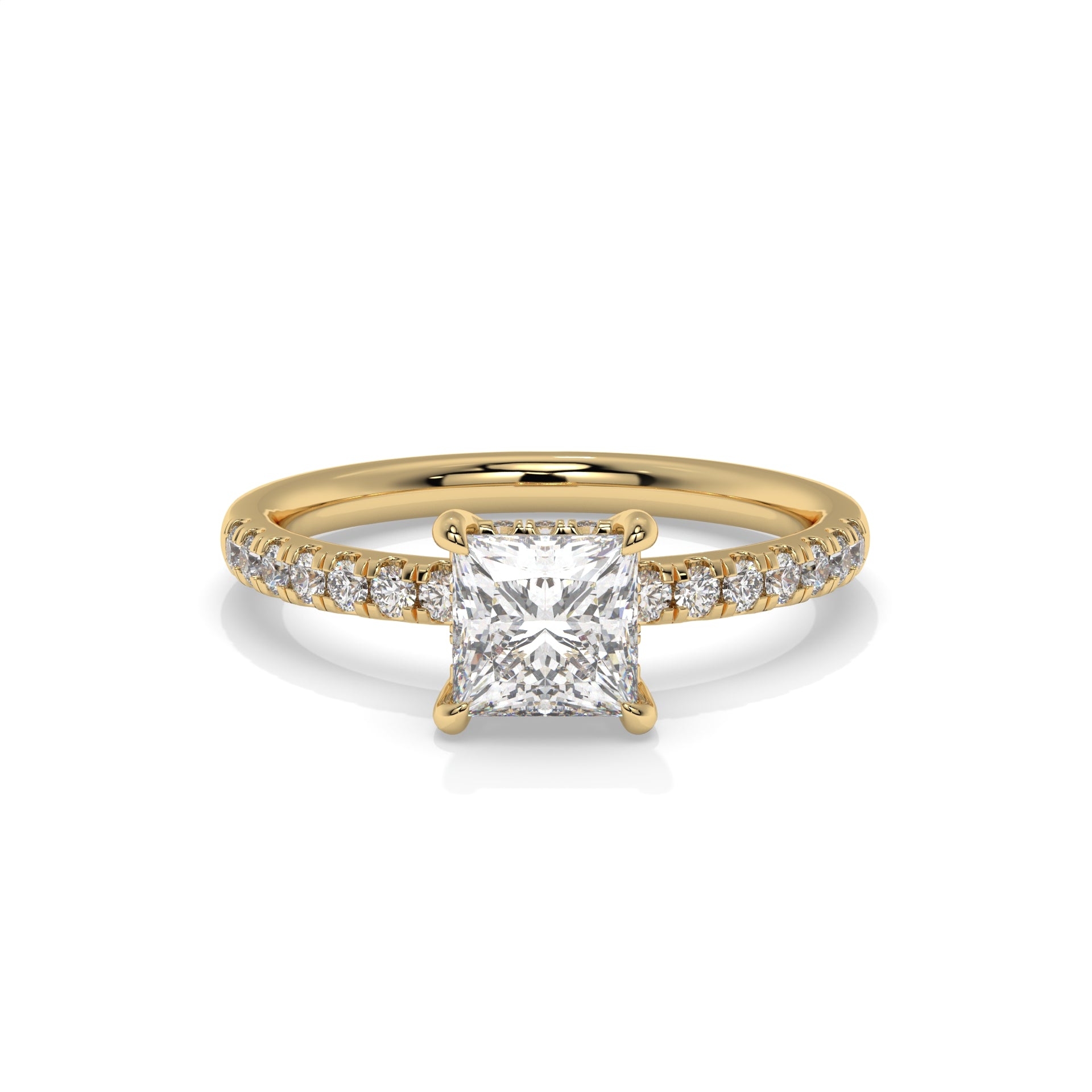 14K Yellow Gold - 1.30