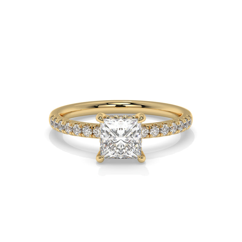 14K Yellow Gold - 1.30