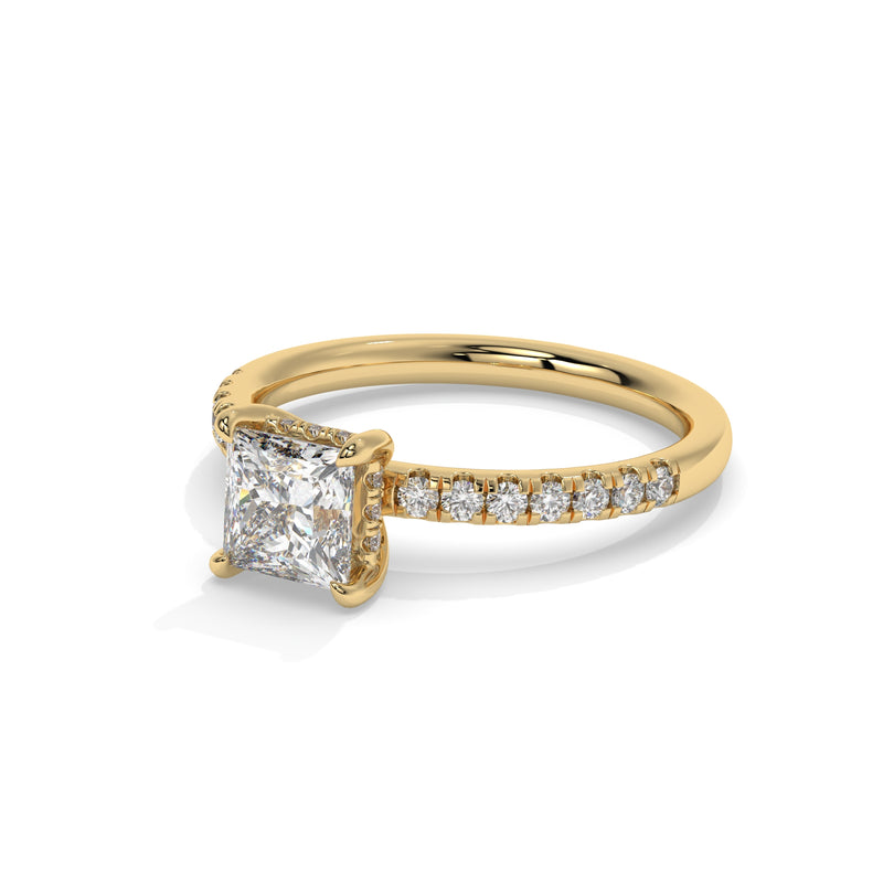 14K Yellow Gold - 1.30