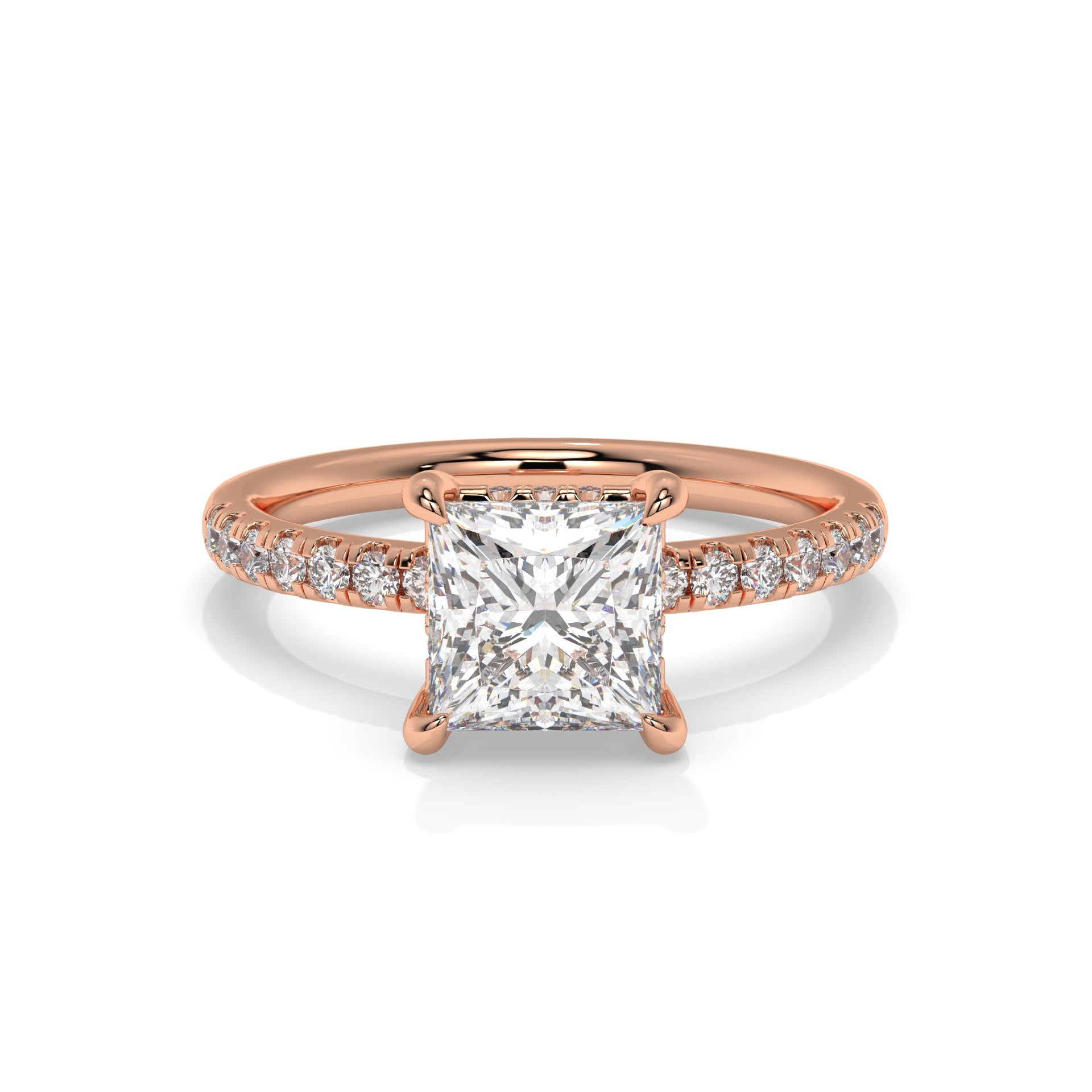 14K Rose Gold - 1.80