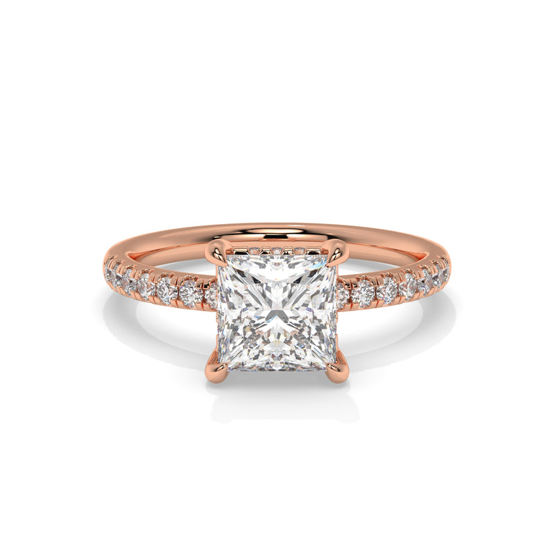 14K Rose Gold - 1.80