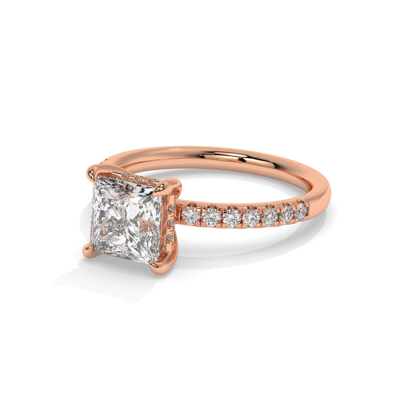 14K Rose Gold - 1.80