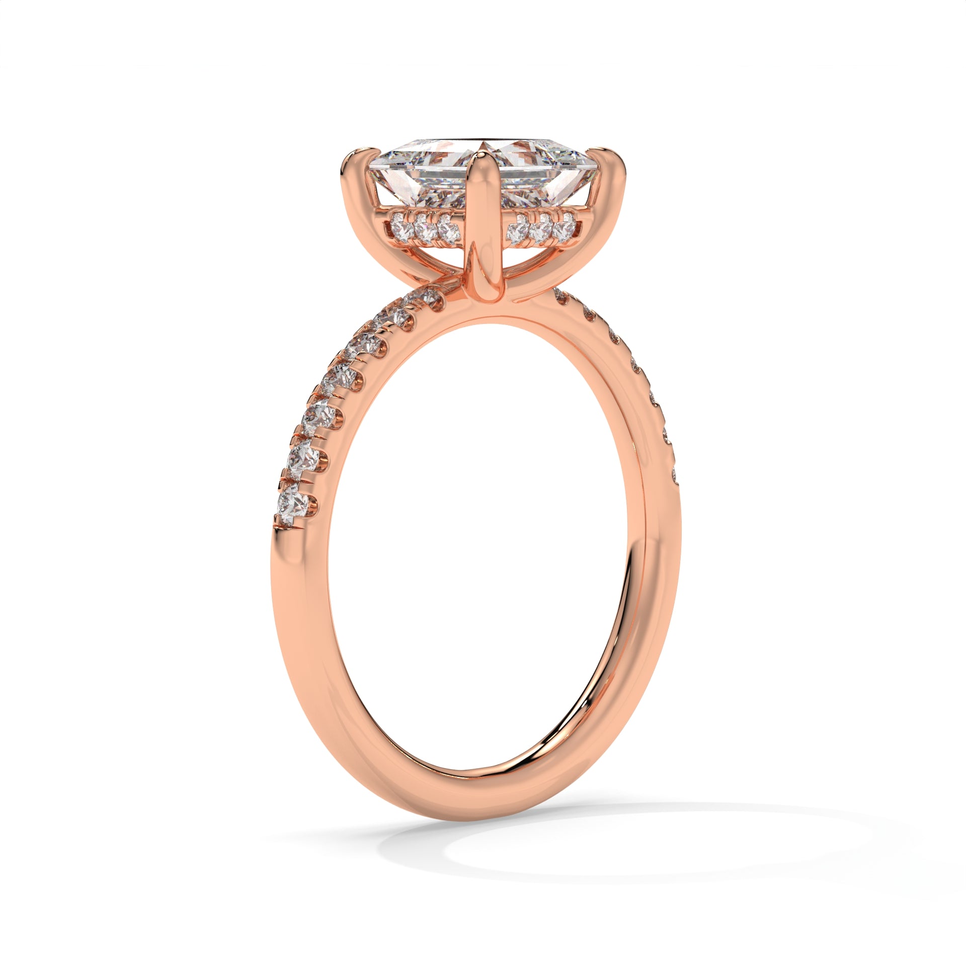 14K Rose Gold - 1.80