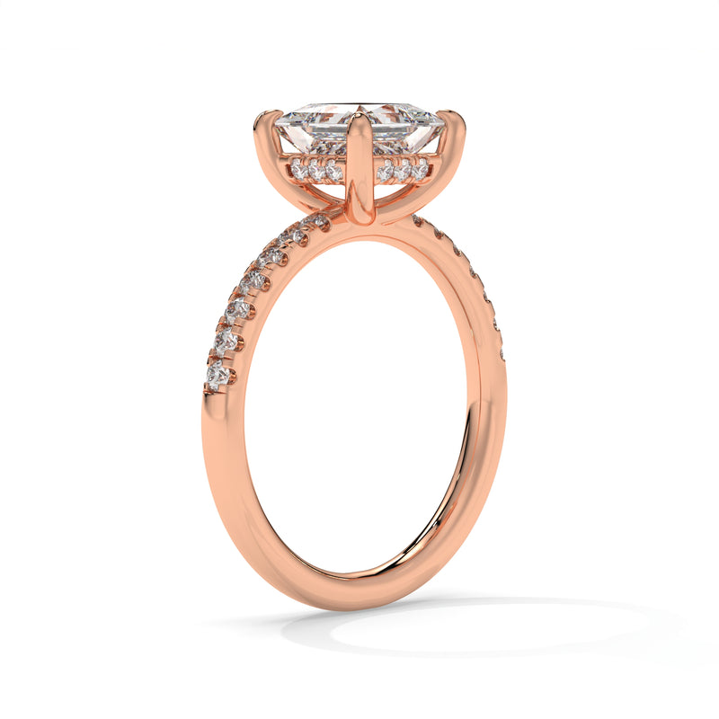 14K Rose Gold - 1.80