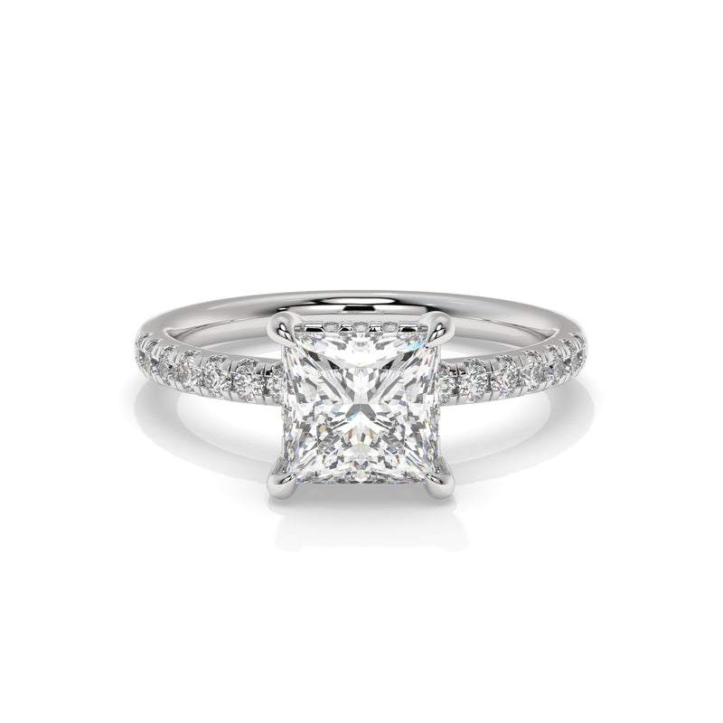 14K White Gold - 1.80