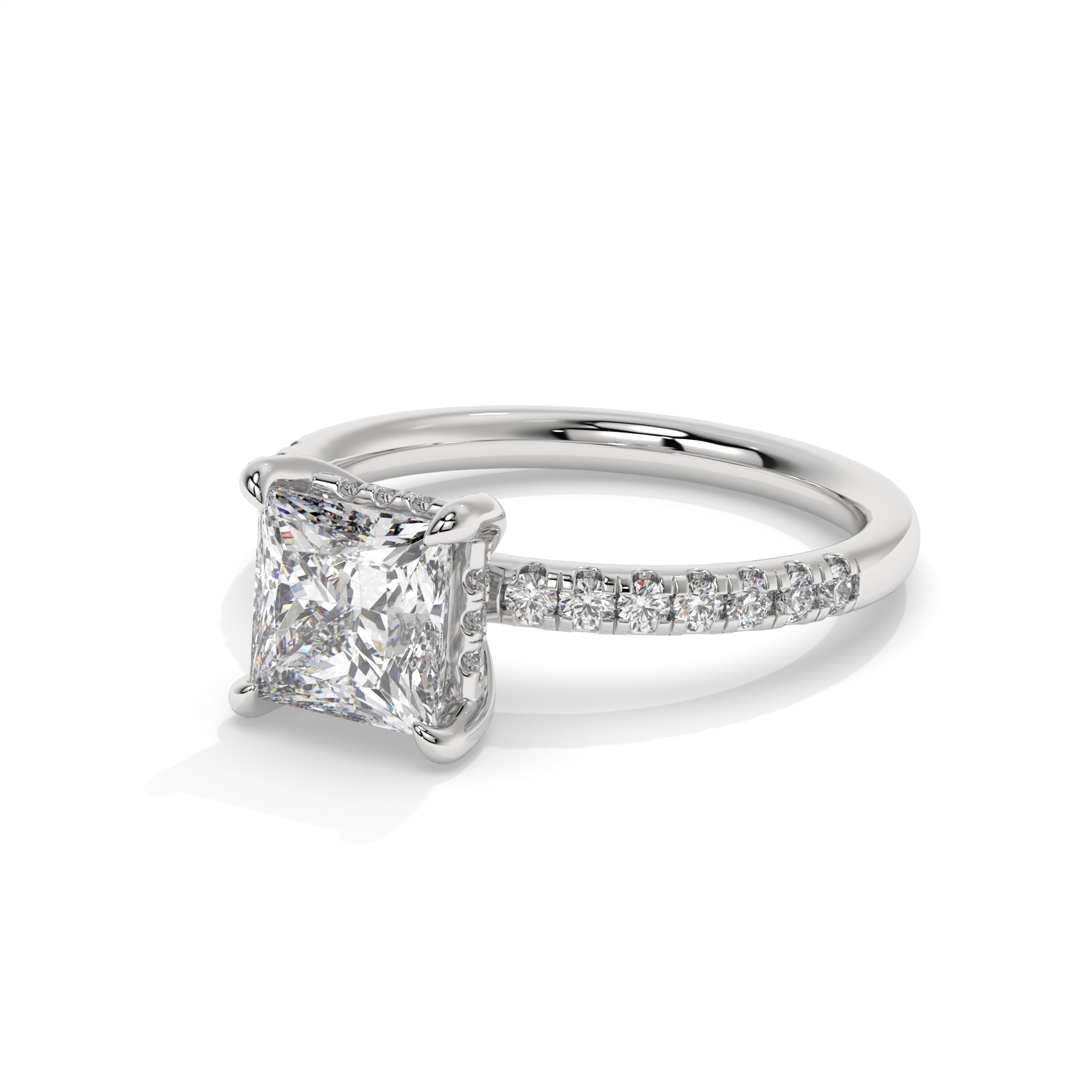 14K White Gold - 1.80