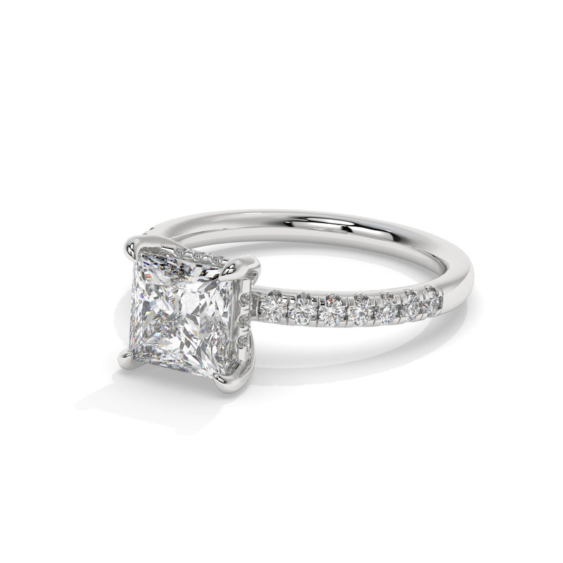 14K White Gold - 1.80