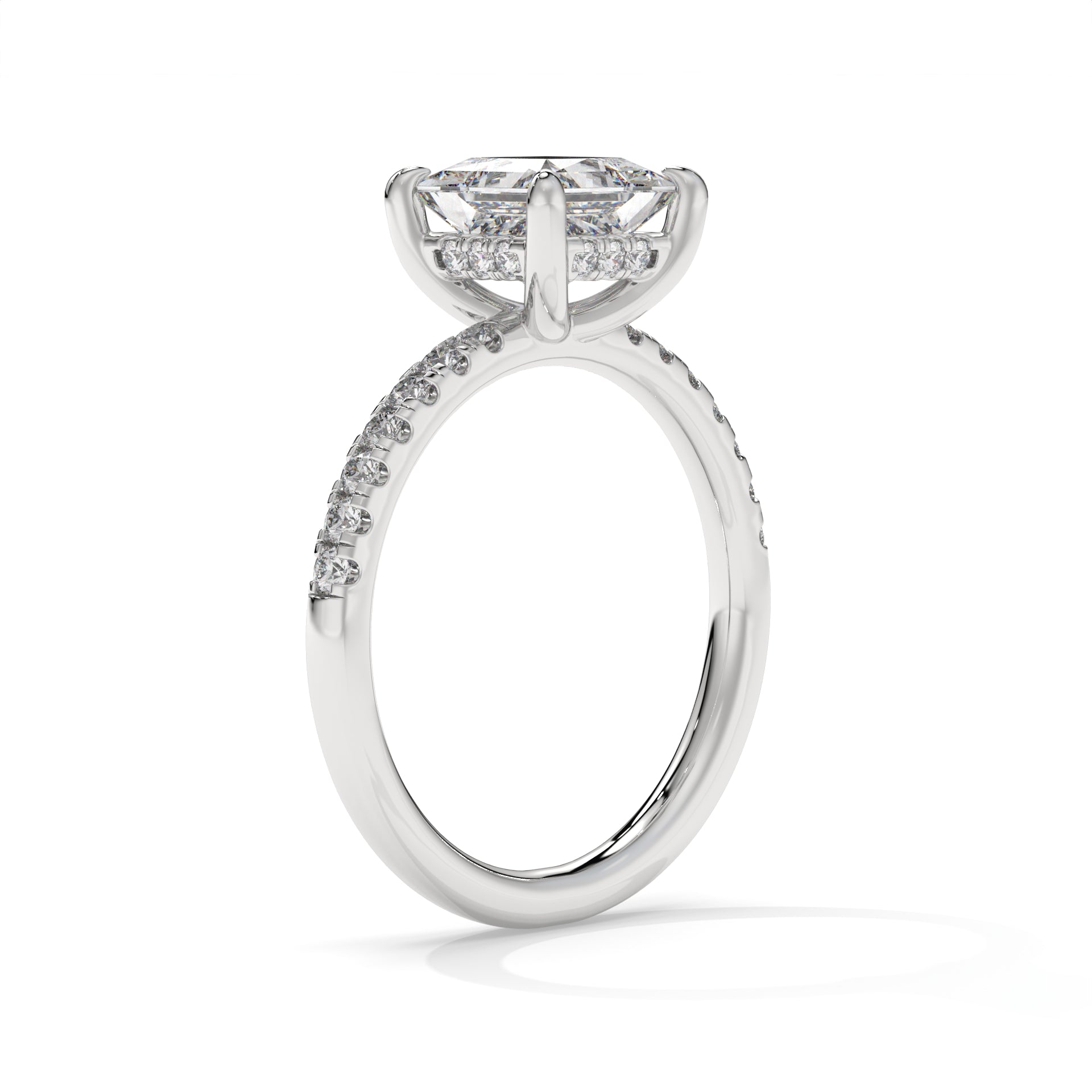 14K White Gold - 1.80