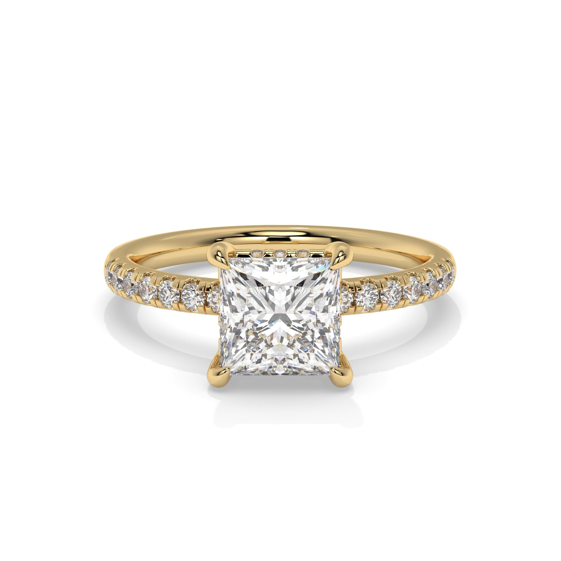 14K Yellow Gold - 1.80