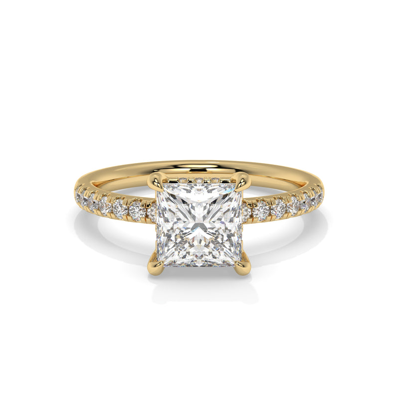 14K Yellow Gold - 1.80