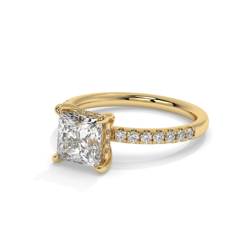 14K Yellow Gold - 1.80
