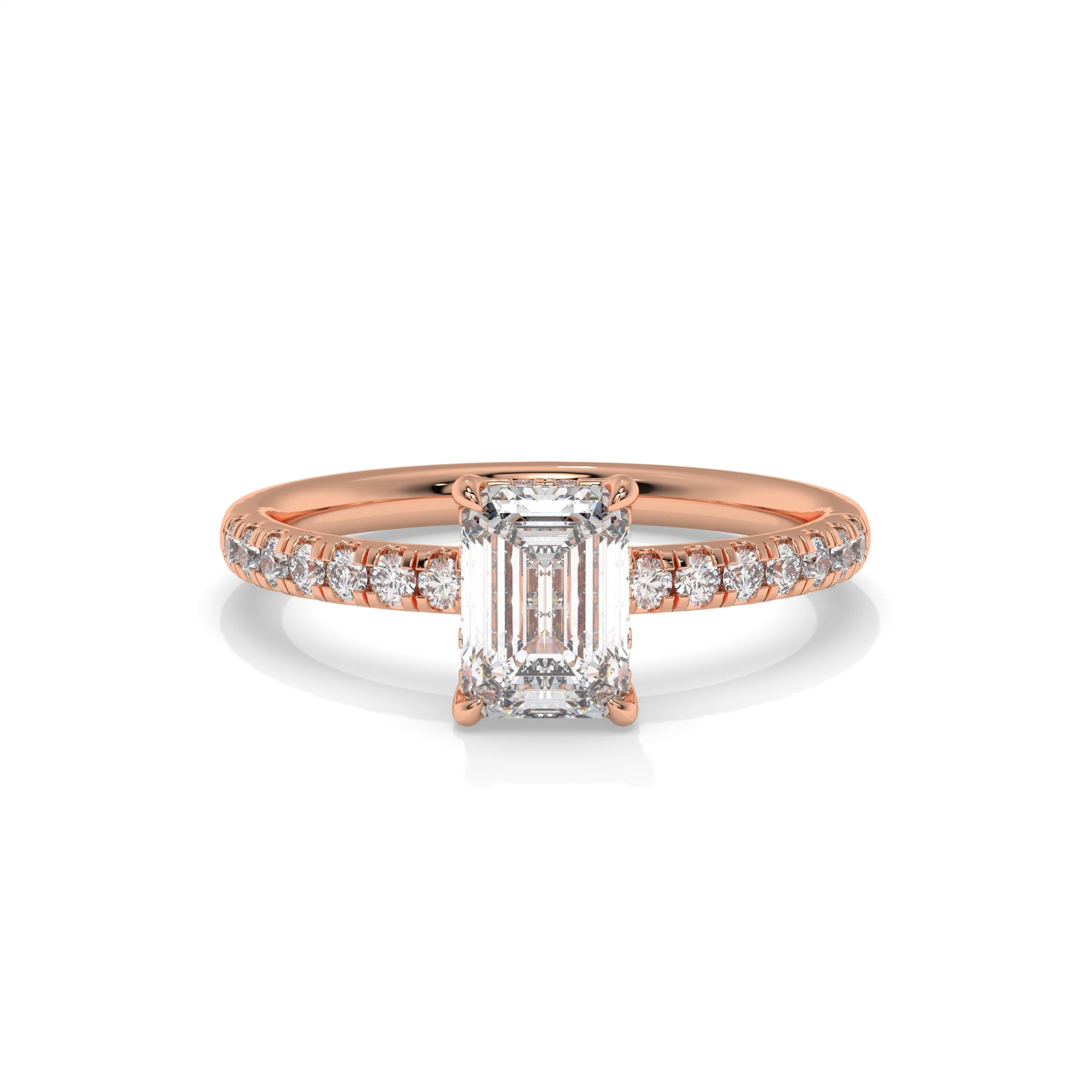 14K Rose Gold - 1.30