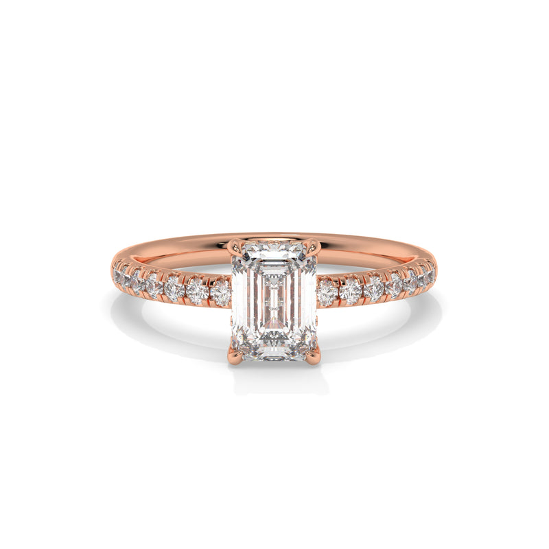 14K Rose Gold - 1.30