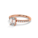 14K Rose Gold - 1.30