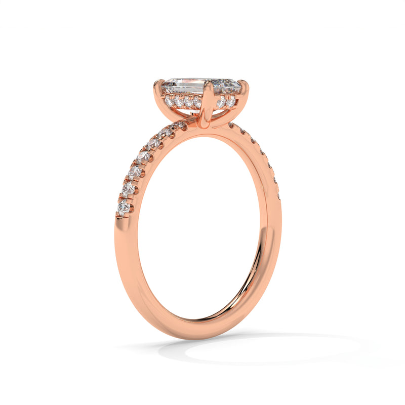 14K Rose Gold - 1.30